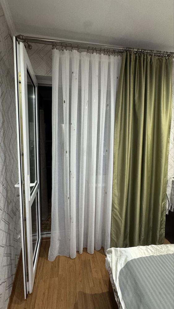 Шторы и тюль в комплекте