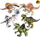 Dinozauri tip Lego de 30cm: Giganotosaurus sau Spinosaurus