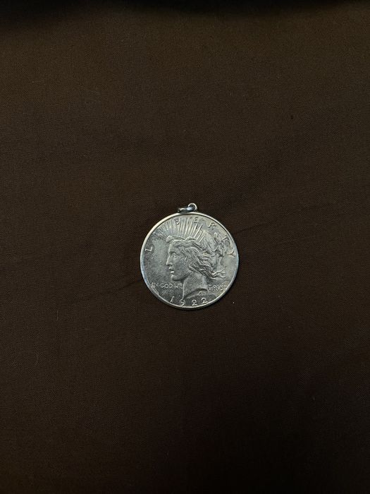 1922 Liberty; In God We Trust Peace един долар, сребро