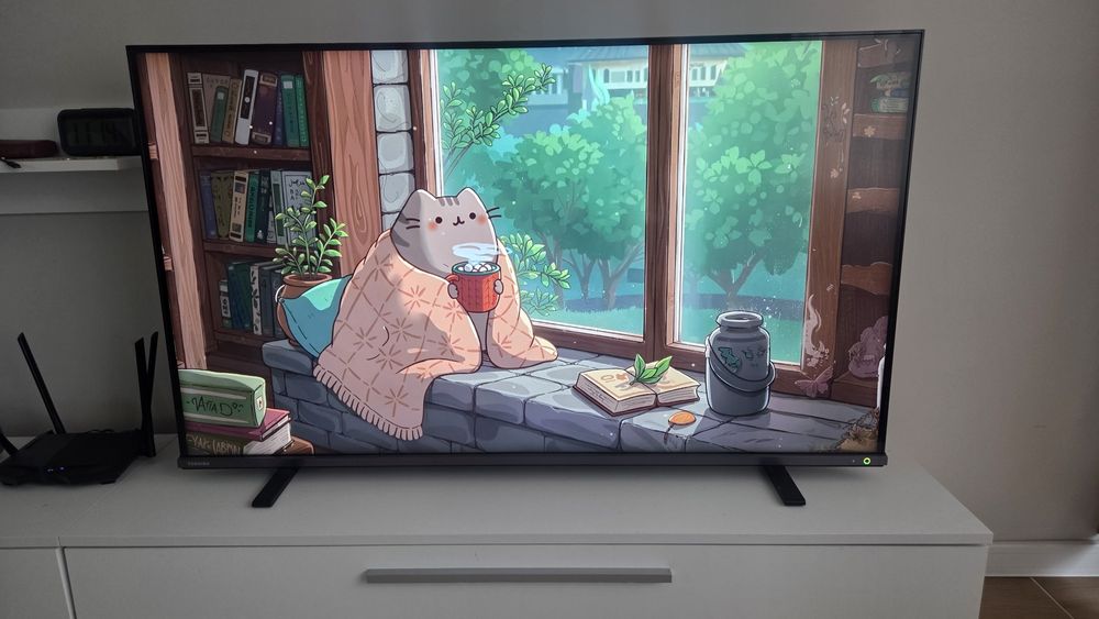 Телевизоp toshiba 50qa4163dg 50" 4k