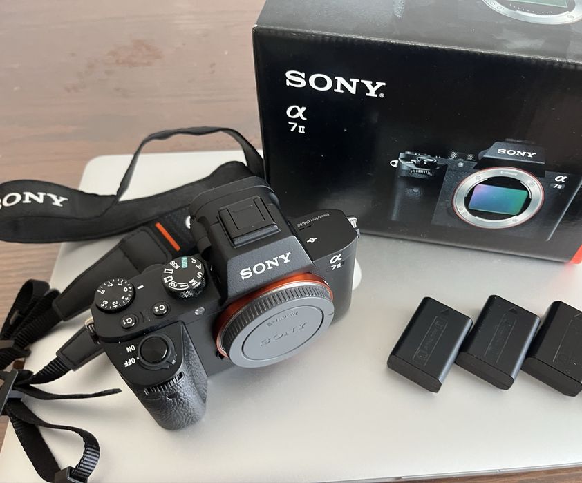Vand/Schimb body Sony A7ii folosit putin