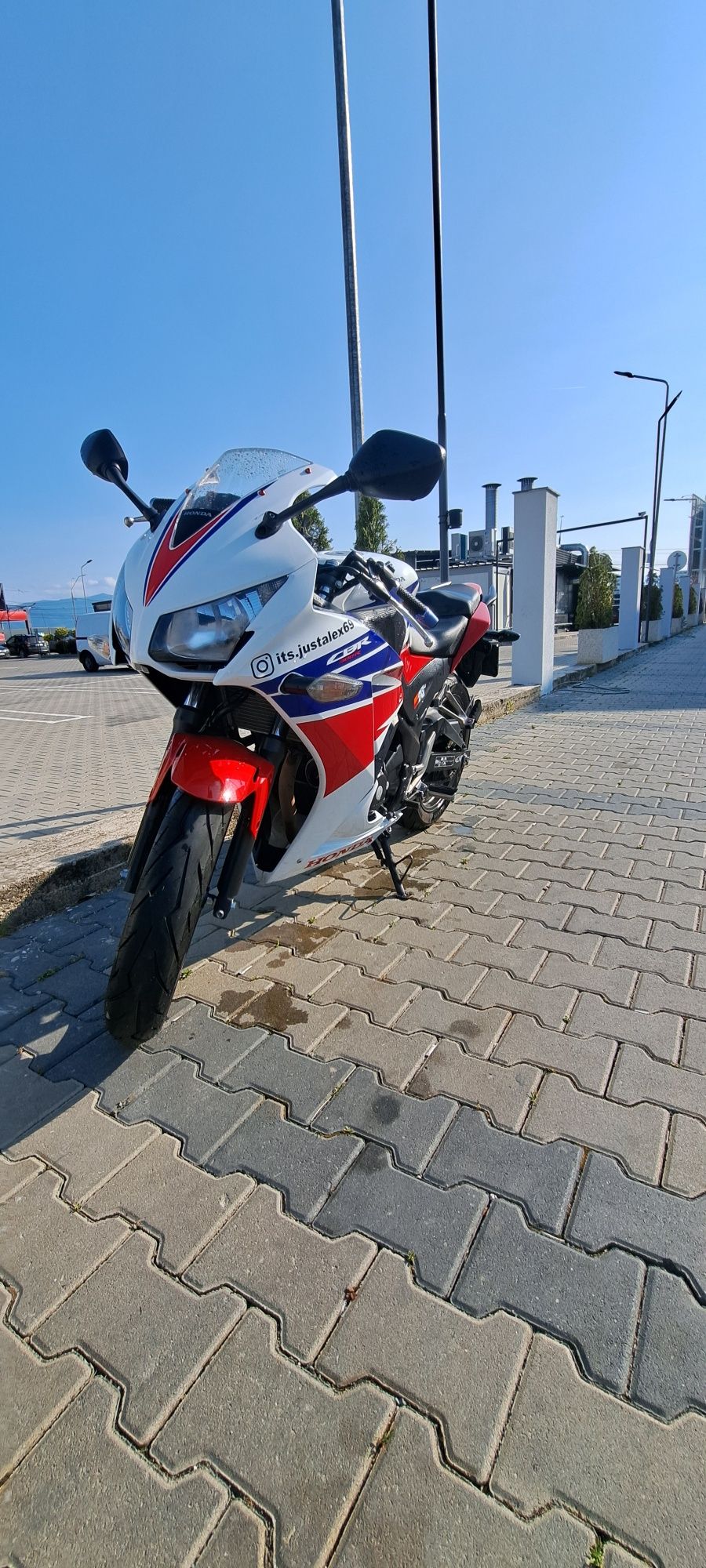 Honda CBR 300R ABS (A2)