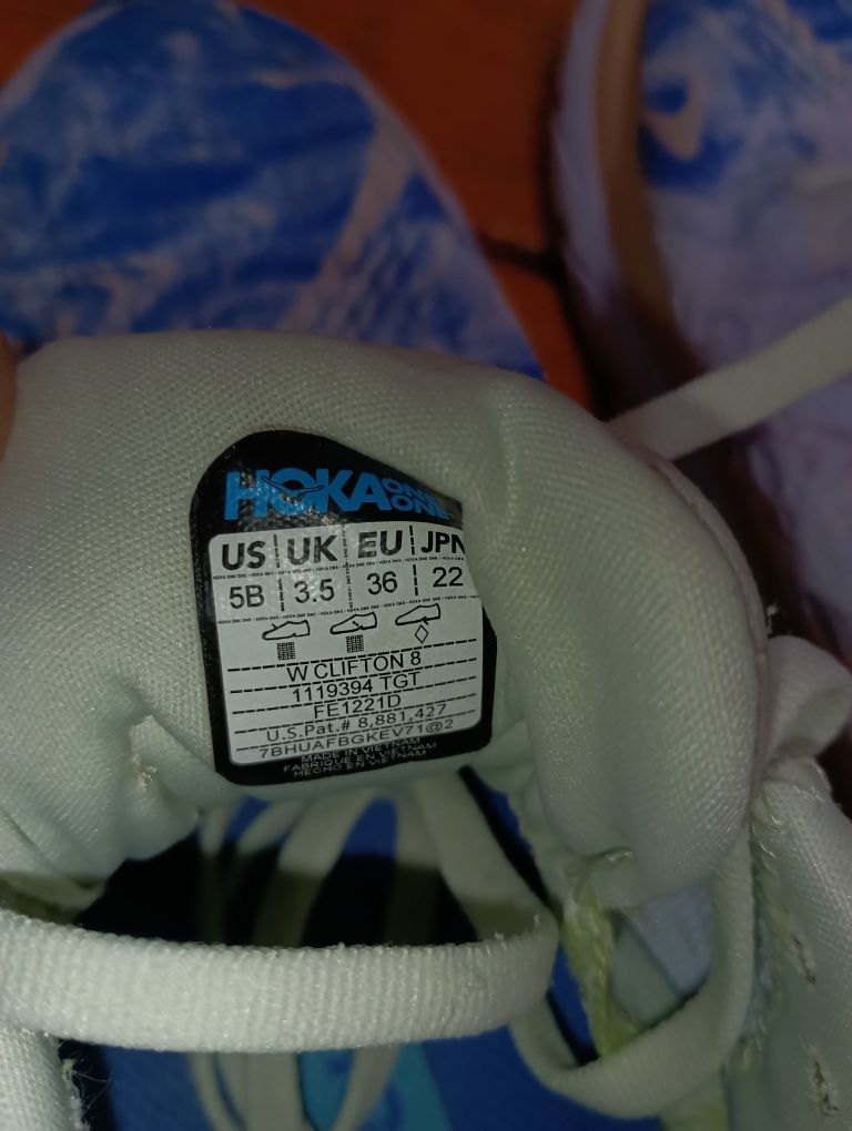 Hoka Clifton 8 N36- 35 лв
