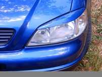 Pleoape faruri Opel Astra G