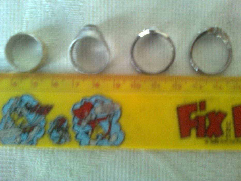 обмен простого дамского кольца