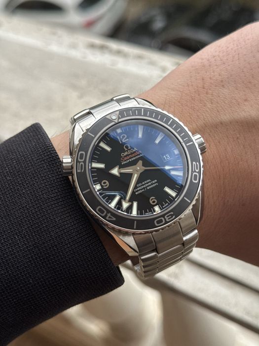 Omega Seamaster Planet Ocean 600m 45.5mm Мъжки часовник Цена до 31.10