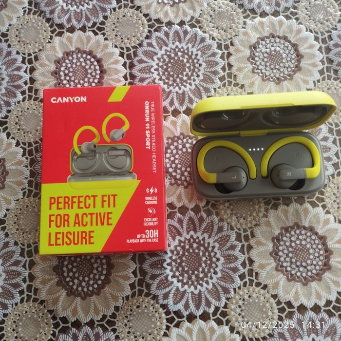 Нови безжични слушалки Canyon