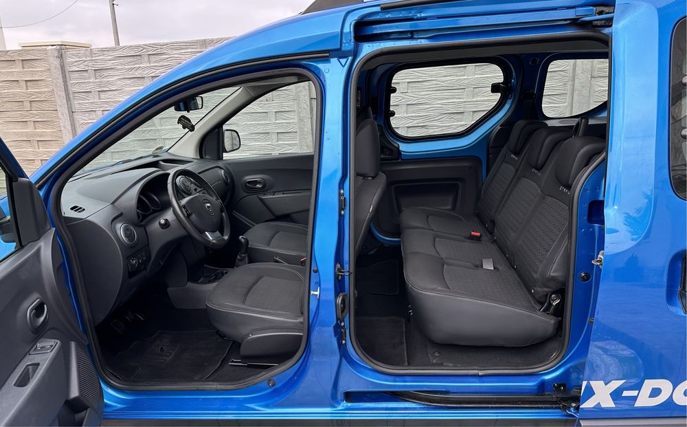 Dacia Dokker 2015 - 5 locuri - Euro 5 - Full dotari