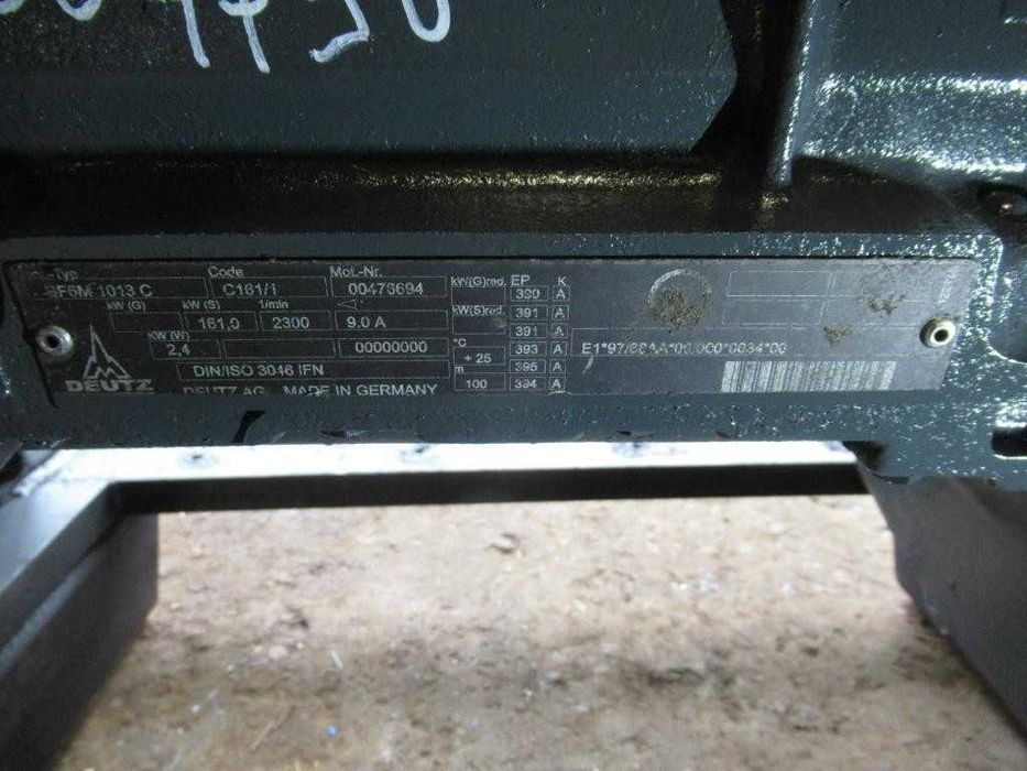 Motor Second Liebherr R922 Deutz BF6M1013C - Testat Garantie 3 luni