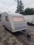 Vind rulota KIP 41 G , fab 1999 , calitate ca  și Hobby , Knaus , Tec