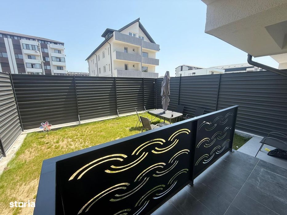 DEZVOLTATOR - Apartament 2 camere + Curte - Central Safirului