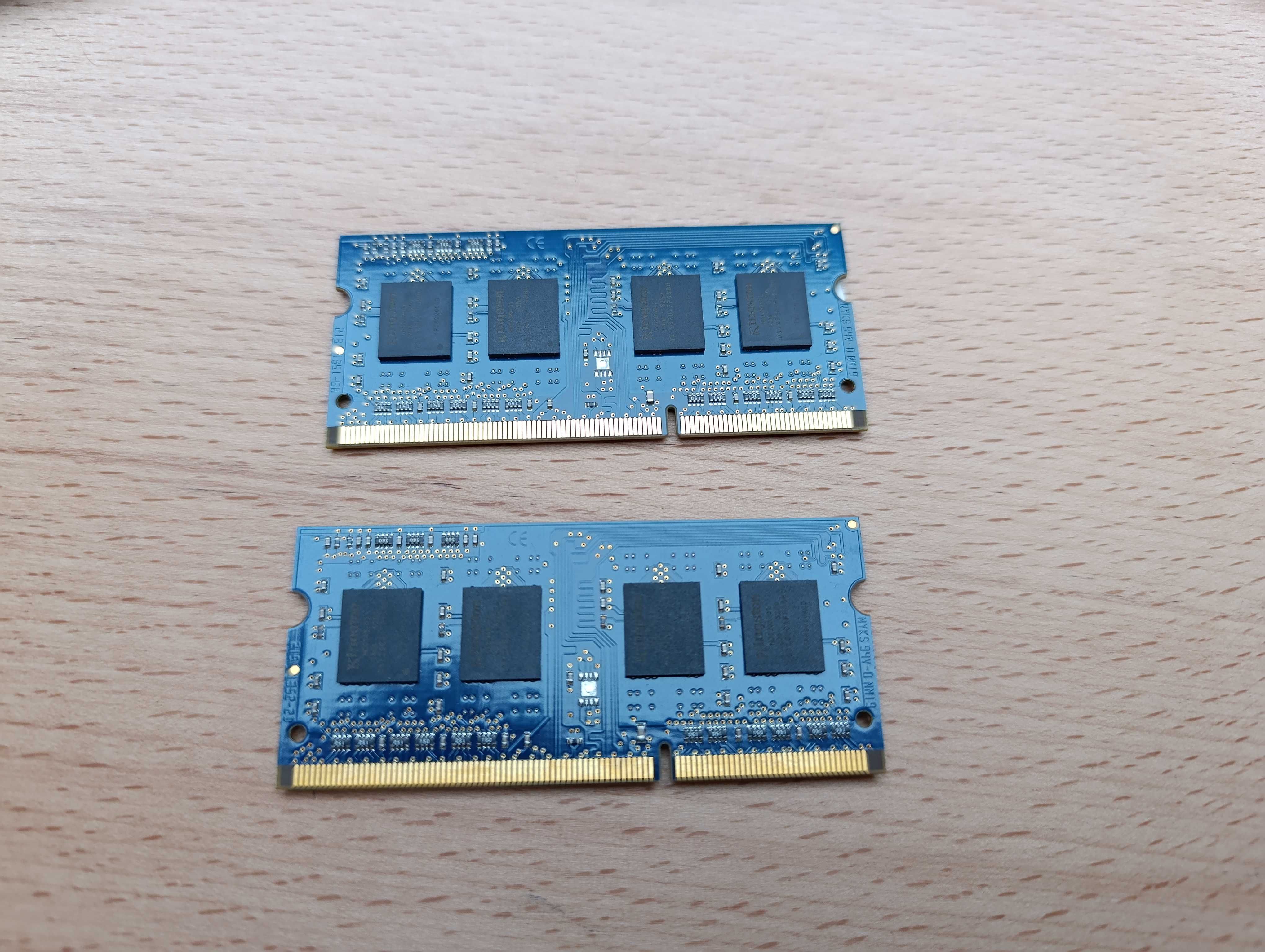 RAM памет за лаптоп 2х4GB DDR3 DD3L 1600 МHz PC3L-12800 SODIMM
