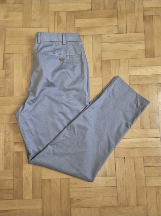 Hiltl - Pantaloni de bărbați, Model: Peaker S Business Chino, Sky - 52