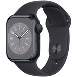Apple Watch 8, GPS, Carcasa Midnight Aluminium 41mm (Resigilat)