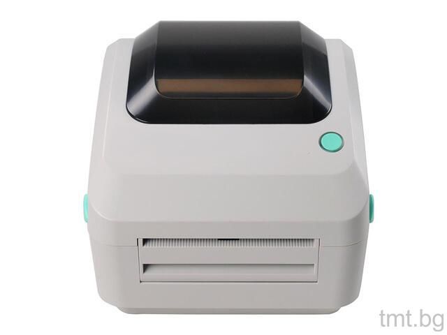 Нов етикетен принтер за товарителници Еконт, Спиди и други с LAN