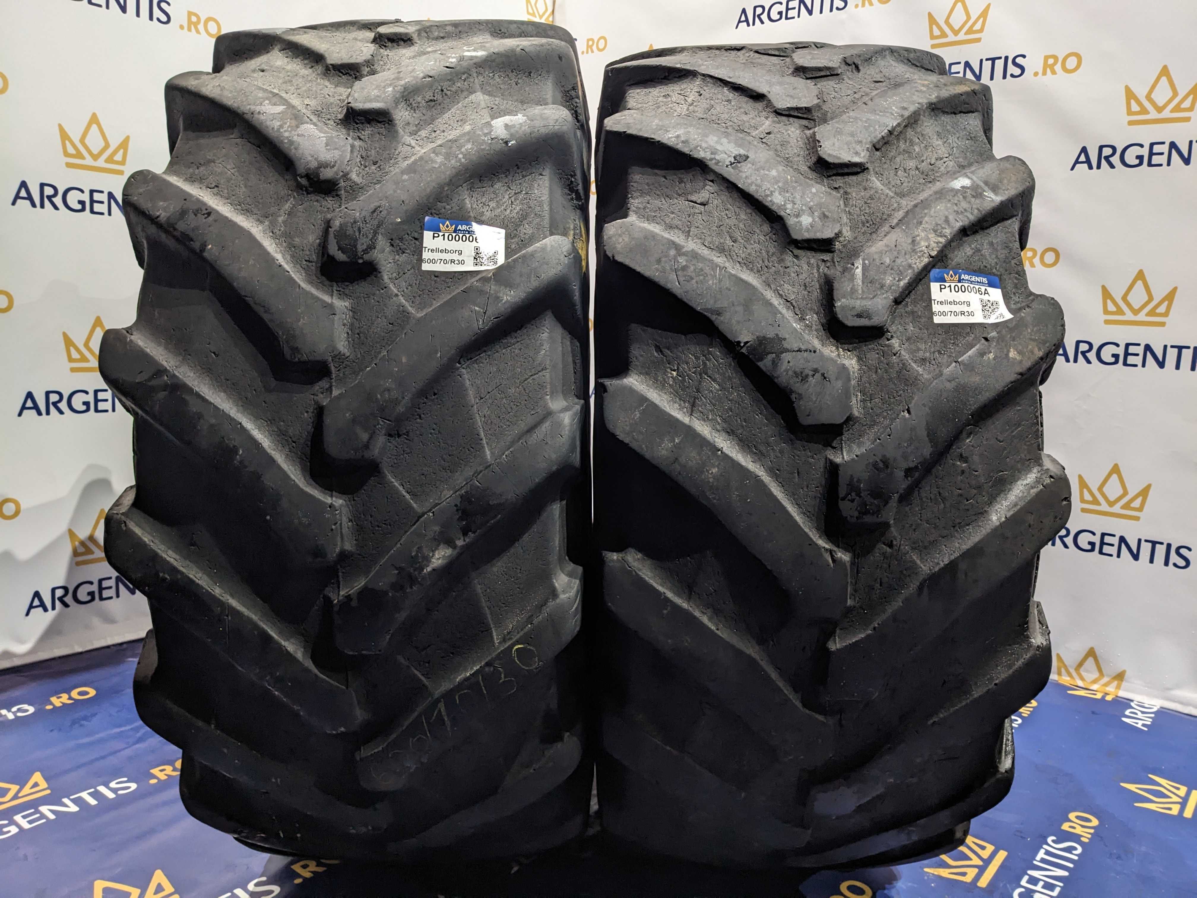 Pereche 2 anvelope 600/70/R30 Trelleborg (cod P100006A)