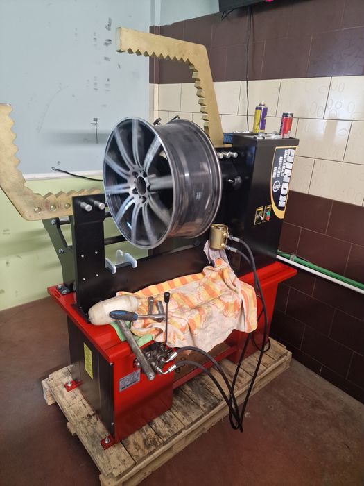 Îndreptăm jante aliaj