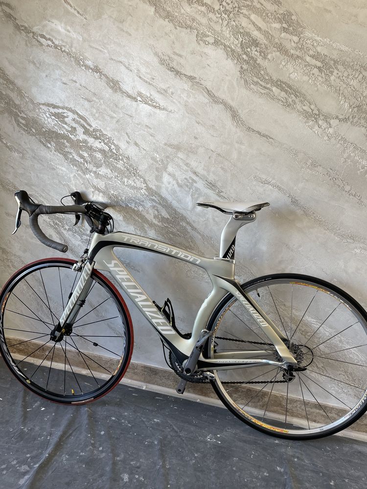 Cursieră Specialized Transition Comp Carbon