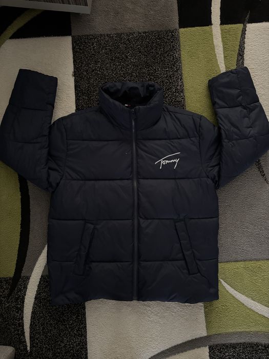 Geaca de Iarna Tommy Jeans Albastra