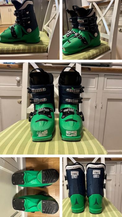 Vând clapari si casti diferite mărimi: Nordica, Atomic sau Salomon