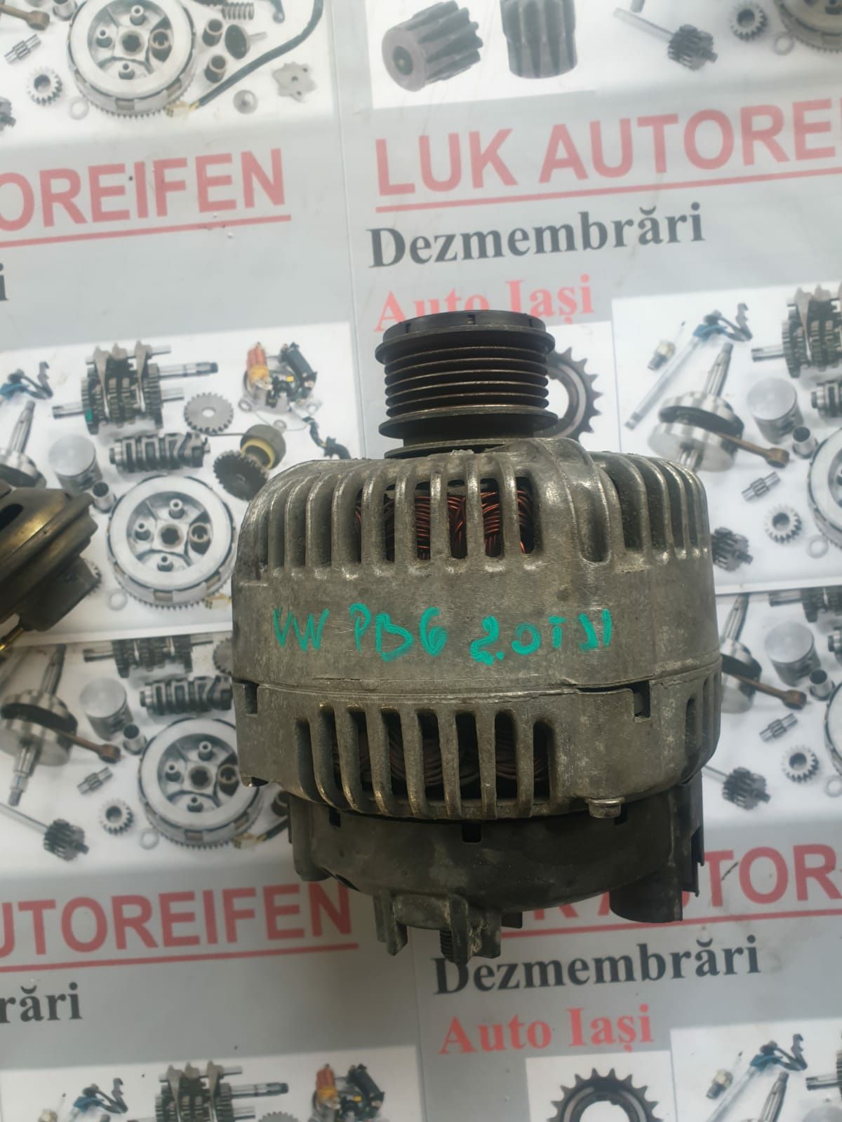 Alternator vw skoda seat Audi 1.9 2.0 tdi