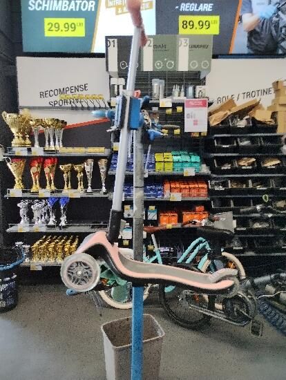 globber expert 2.0 - produs resigilat - (SecondHand) Decathlon