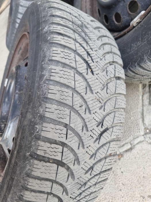 Зимни гуми Mishelin 175/65 R14 с джанти