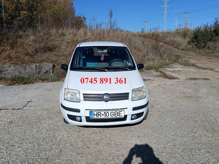 FIAT PANDA, 1242 cm3, 2005, benzină