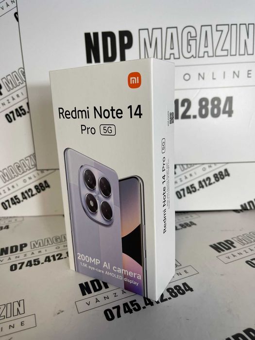 NDP Amanet NON-STOP Bld.Iuliu Maniu 69 REDMI NOTE 14 PRO (44328)