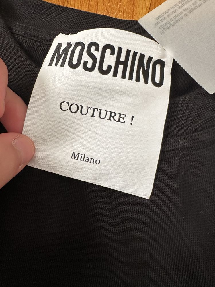 Bluza Moschino , noua cu eticheta