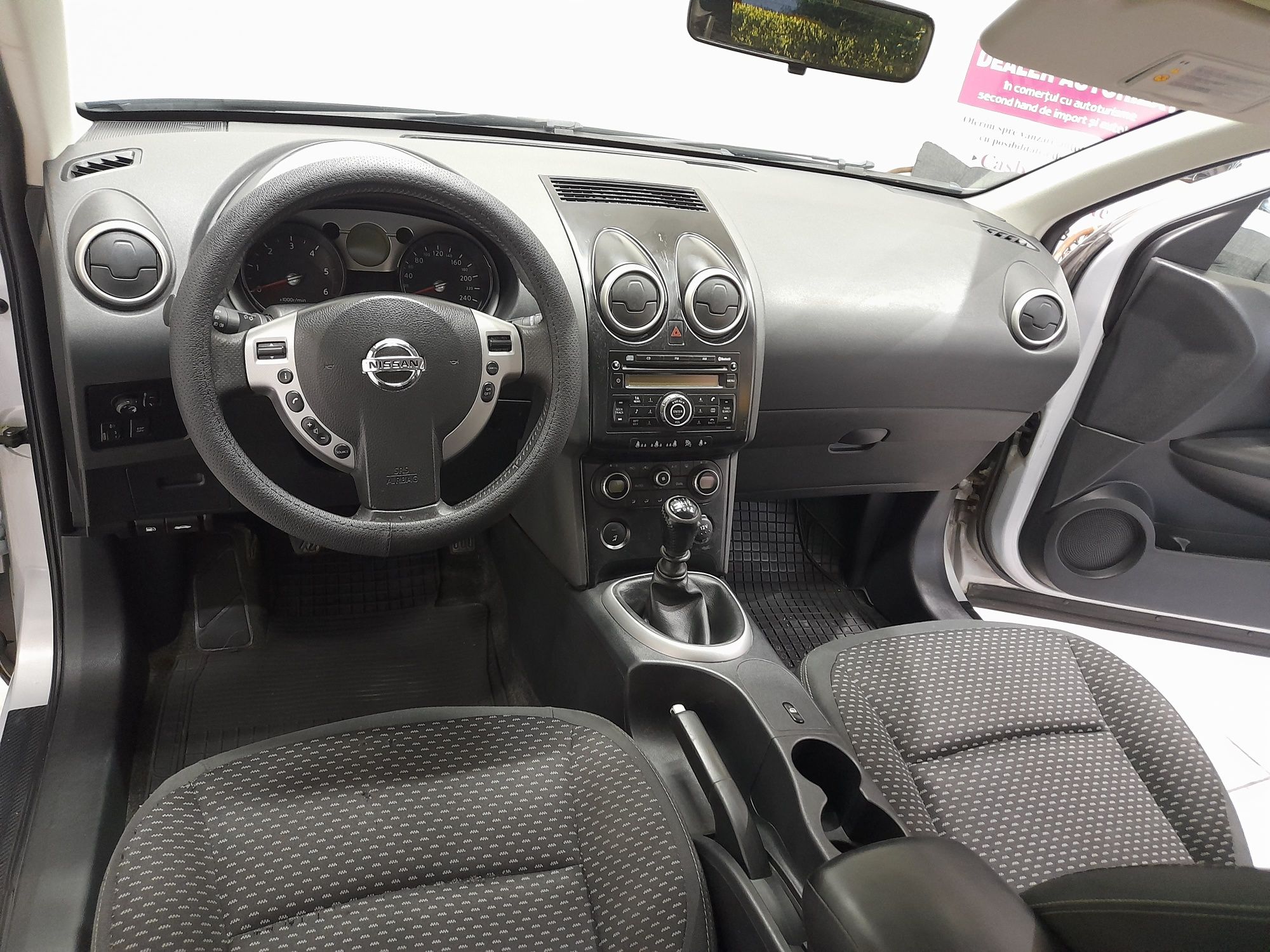 Nissan Qashqai 2.0 dCI SUV Pilot Automat Climatronic Posibilitate Rate