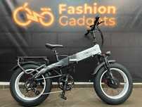 Bicicleta Electrica LANKELEISI X2000 MAX,2000W, 48 KM/H, 48V 20AH, 2x2