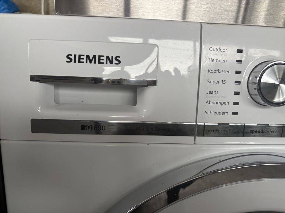 ⸻  Пералня Siemens iQ700 WM14Y59D – 8 кг, 1400 оборота