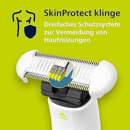 Тример за интим Philips OneBlade Intimate QP1924/30