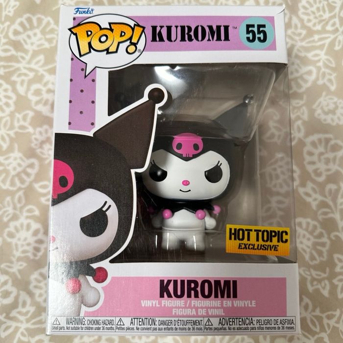 Фигурки Куроми/Kuromi Pop