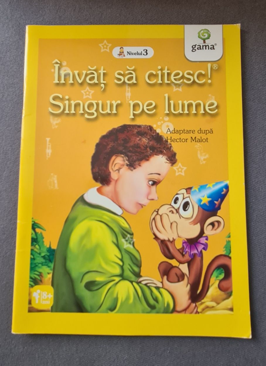 Carte copii Învăț să citesc- Singur pe lume