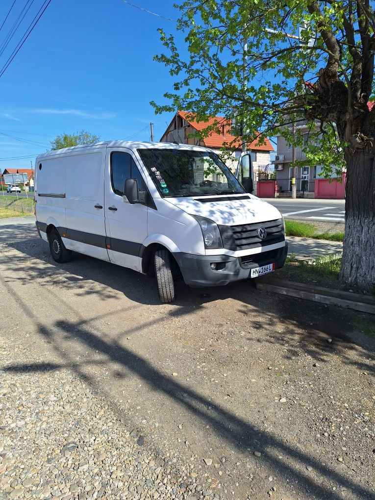 Vw crafter an 2012