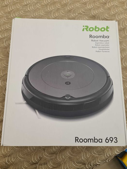 Прахосмукачка робот