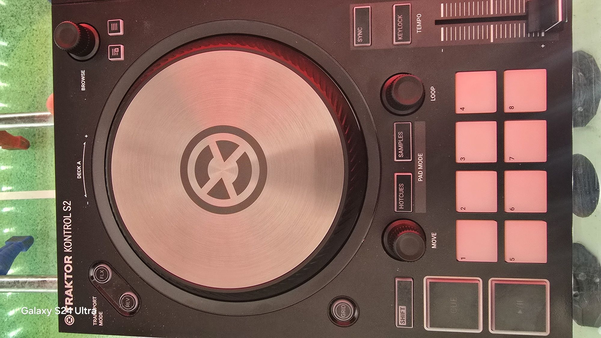 Traktor dj/Neative Inatrument/ddj S2 Mk3