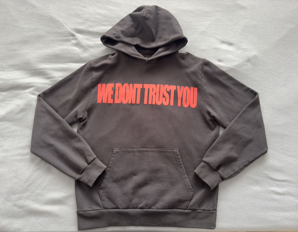 Metro Boomin We Dont Trust You Hoodie Размер M