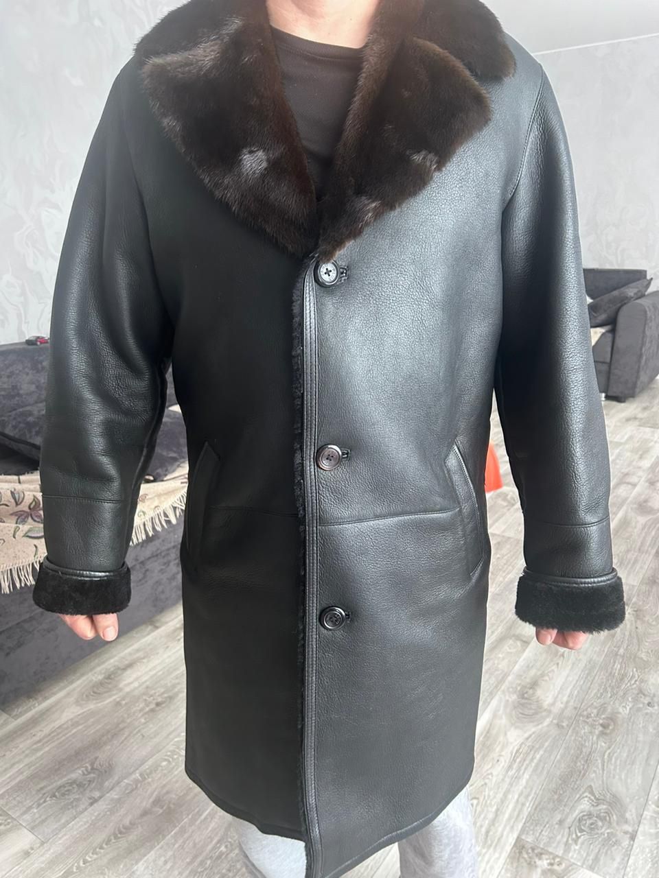 Продам натуральную дубленку