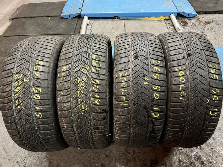 265 50 19 pireli iarna dot 2019