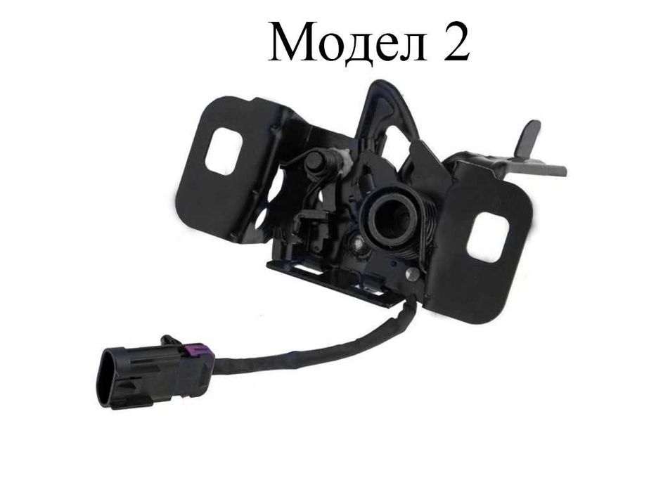 Машинка заключване преден капак VW Polo 6R 6C,Chevrolet Captiva/Поло