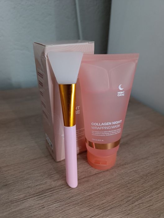 Корейска колагенова маска