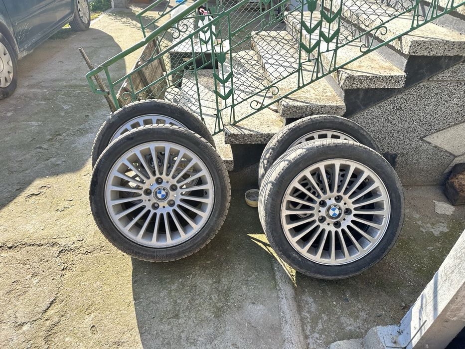 Джанти с гуми за BMW 17 цола