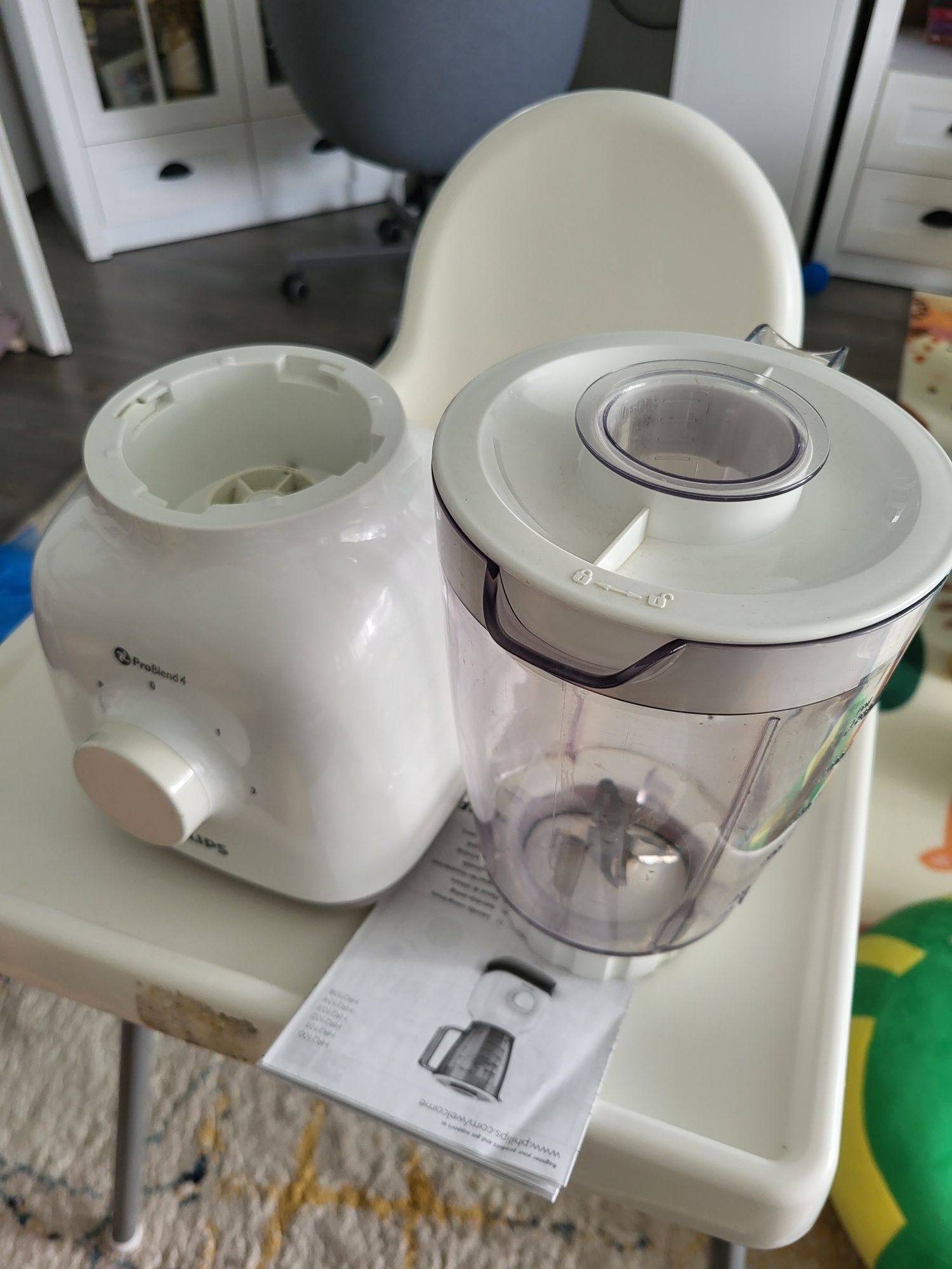 Blender mixer Philips 400W in stare foarte buna