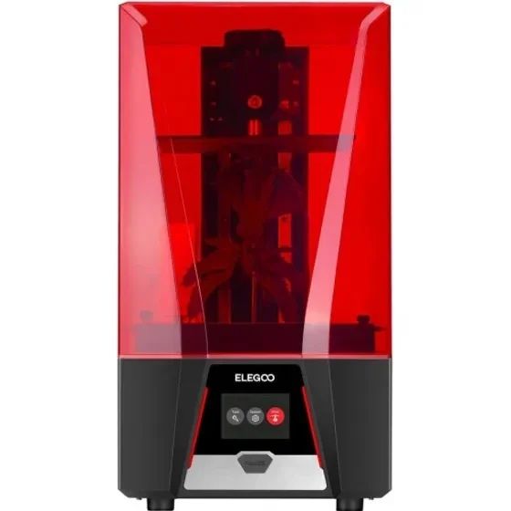 3d принтер Elegoo Saturn 2, Elegoo Mercury plus