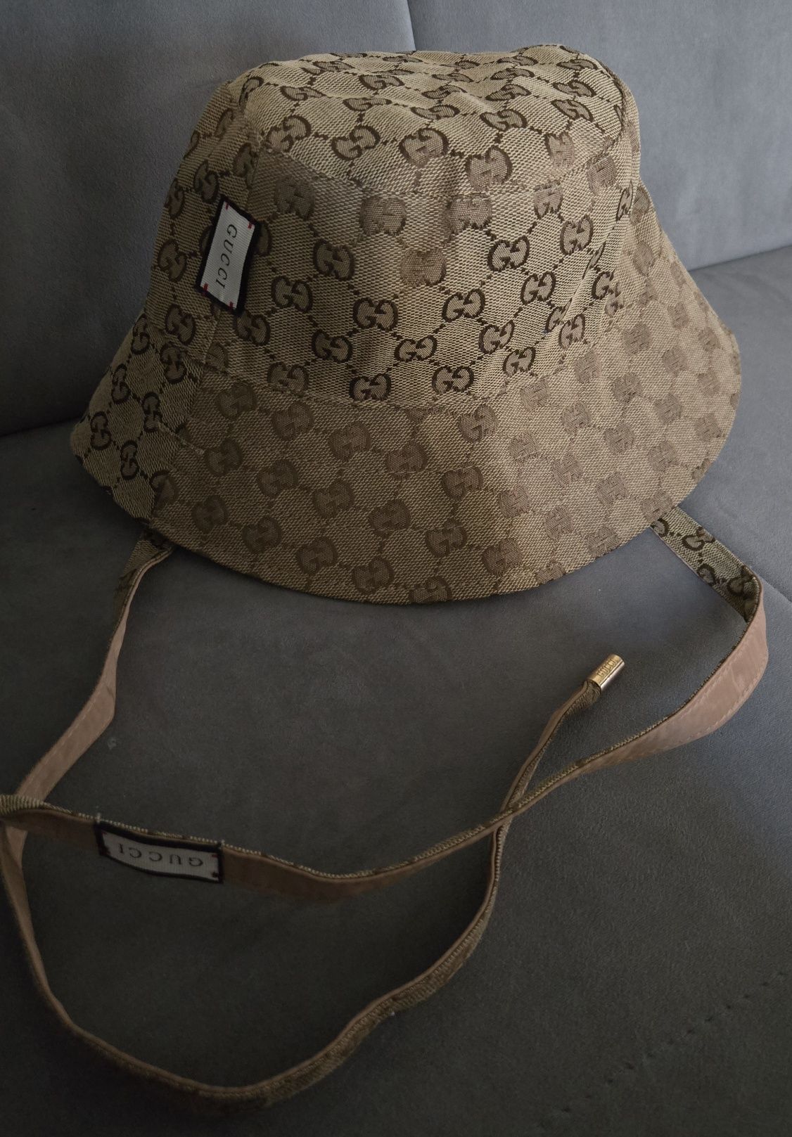 Gucci шапка Panama