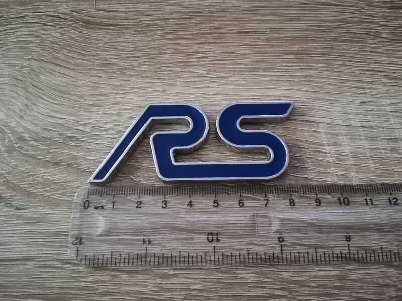 синя емблема Ford RS