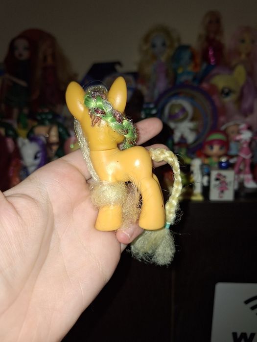 Ponei Applejack My Little Pony Rainbow Power